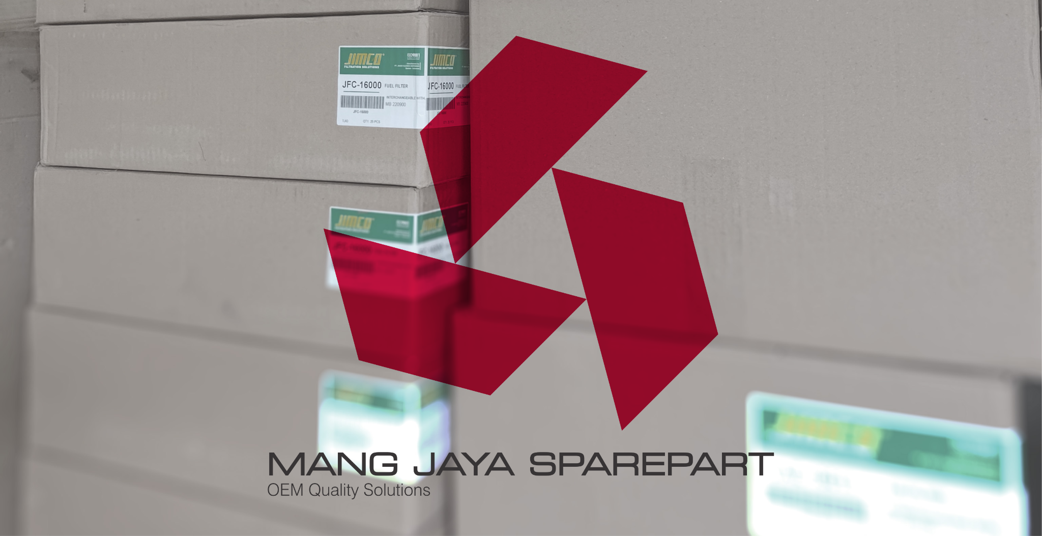 Banner Mang Jaya Sparepart - Penyedia Spare Part Mobil Bandung
